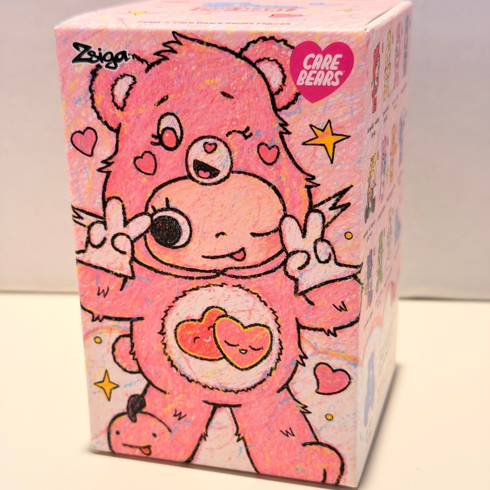 Zsiga x Care Bears - Cheer Bear